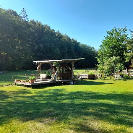 Schlummerfass An Der Bockmuehle Hohnstein Εξωτερικό φωτογραφία