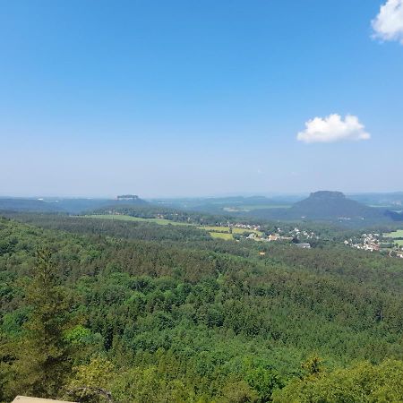 Schlummerfass An Der Bockmuehle Hohnstein Εξωτερικό φωτογραφία