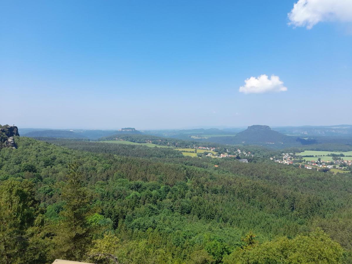 Schlummerfass An Der Bockmuehle Hohnstein Εξωτερικό φωτογραφία